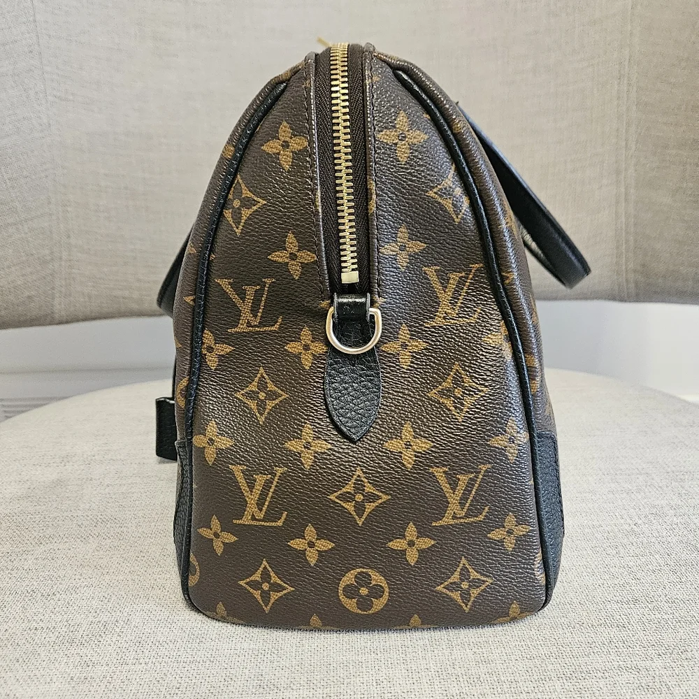 LOUIS VUITTON RETIRO NM MONOGRAM NOIR - Picture 3 of 16